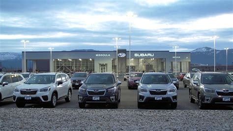 Sales: 406-728-2510; Service: 406-728-2510; Parts: 406-728-2510; We make buying a vehicle simple! Home; New Vehicles All New Inventory. . Subaru of missoula